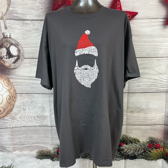 2XL Santa T-shirt with Barker Basic TC2 Christmas leggings - Picture 5 of 13